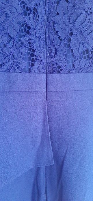 Сукня плаття міні синя Б/В xs eur34