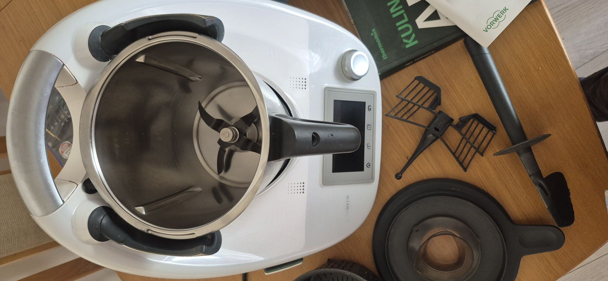 Thermomix TM5 kompletny i sprawny cookkey