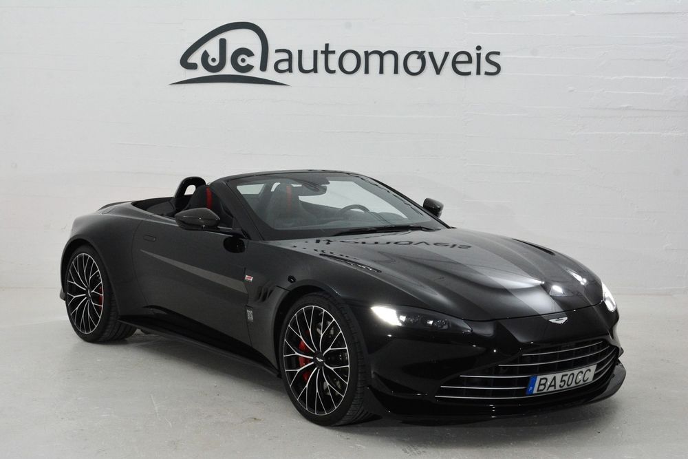 Aston Martin Vantage Roadster V8 F1 Edition