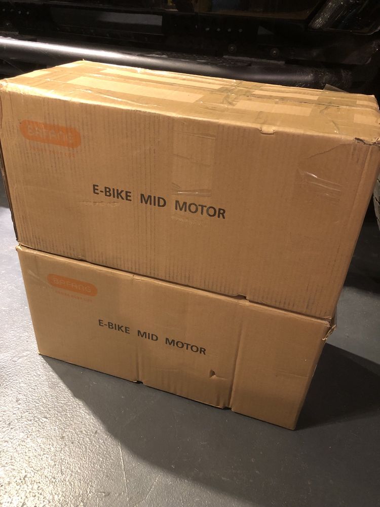 Bafang BBSHD 1000W najnowszy sterownik 52V, kokorowy wyswietlacz