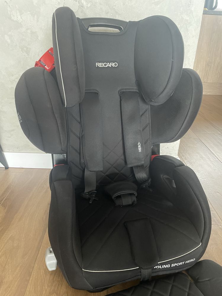 Fitelik samochodowy Recaro JSH 15-36kg