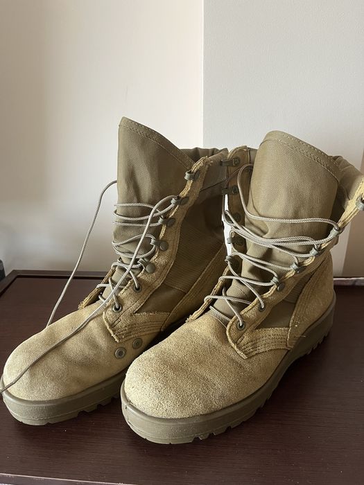 Берцы летние армии США Rocky 798 Hot Weather Coyote Boots