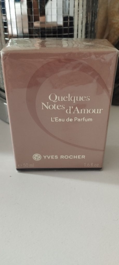 Yves Rocher queles notes de amour woda perfumowana 50 ml