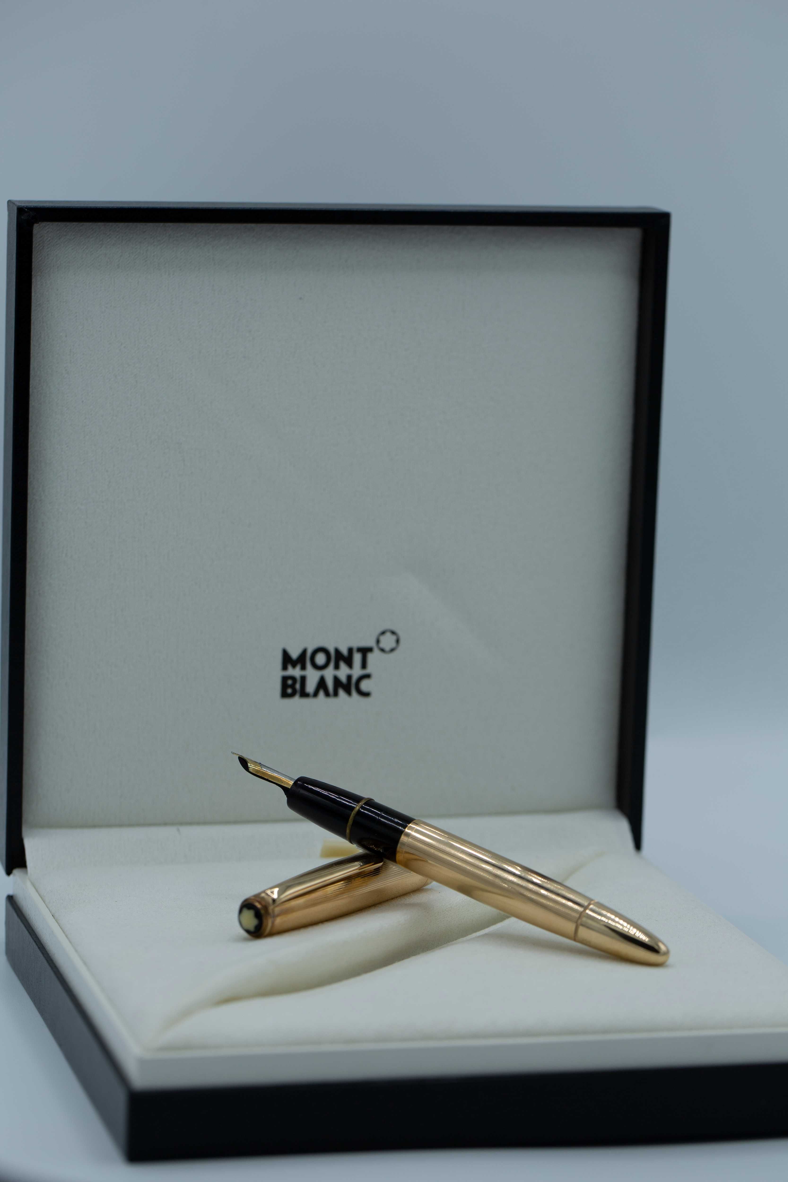 Caneta Montblanc de tinta permanente, de coleção, bom estado