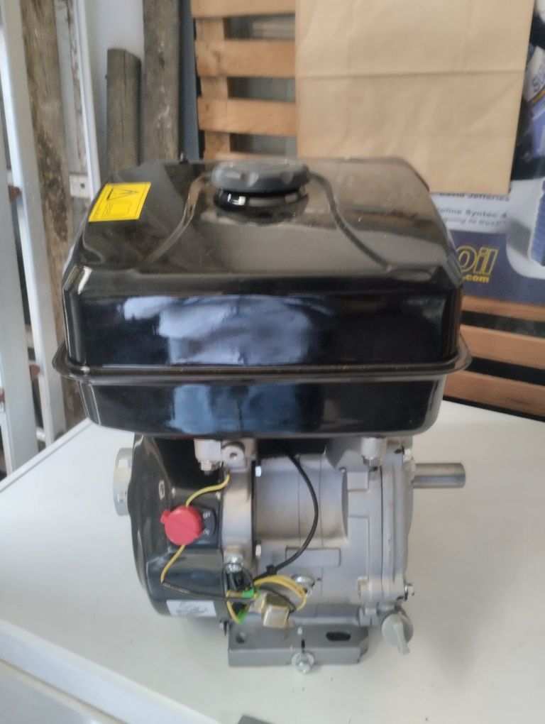 Motor de 9 HP novo mas sem arrancador