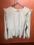 Camisola com folhos