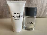 Zestaw perfumy i balsam do ciała Firetrap