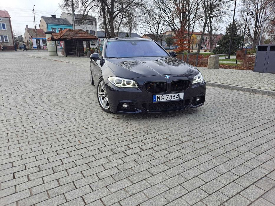 BMW F10 535d Lift Mpakiet
