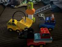 Lego duplo 10816 moje pierwsze pojazdy