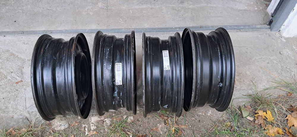 Felgi 16 , 5x114,3 et50 otw cen.60,1