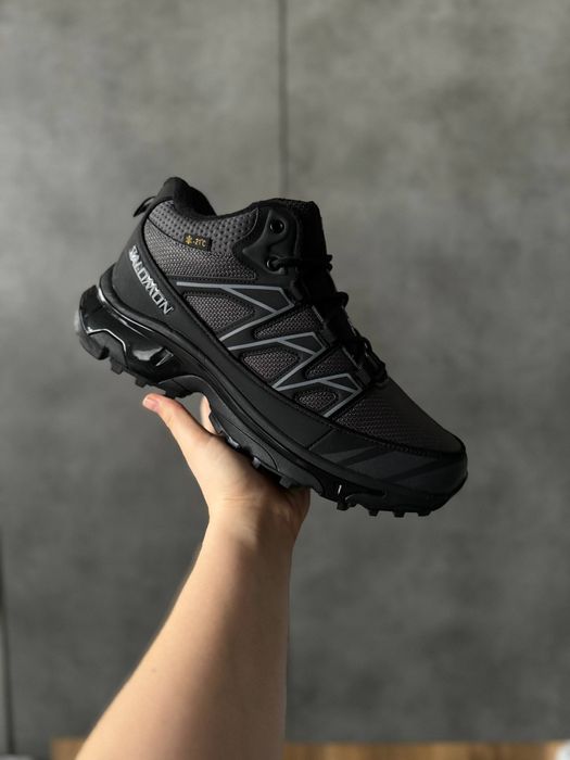 Чоловічі Зимові Кросівки Salomon XT-6 High Gore-Tex Fur Winter