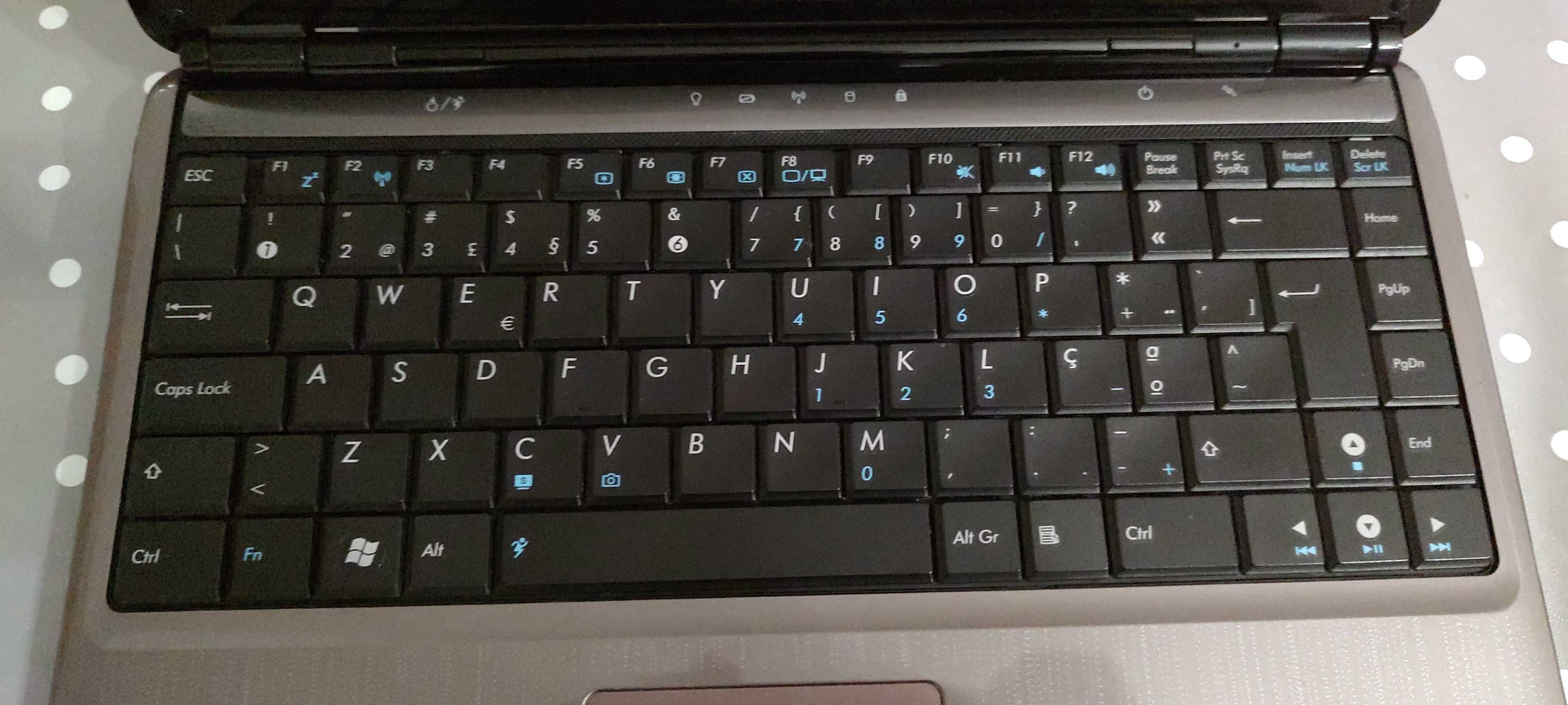 Portátil ASUS n20a Para peças