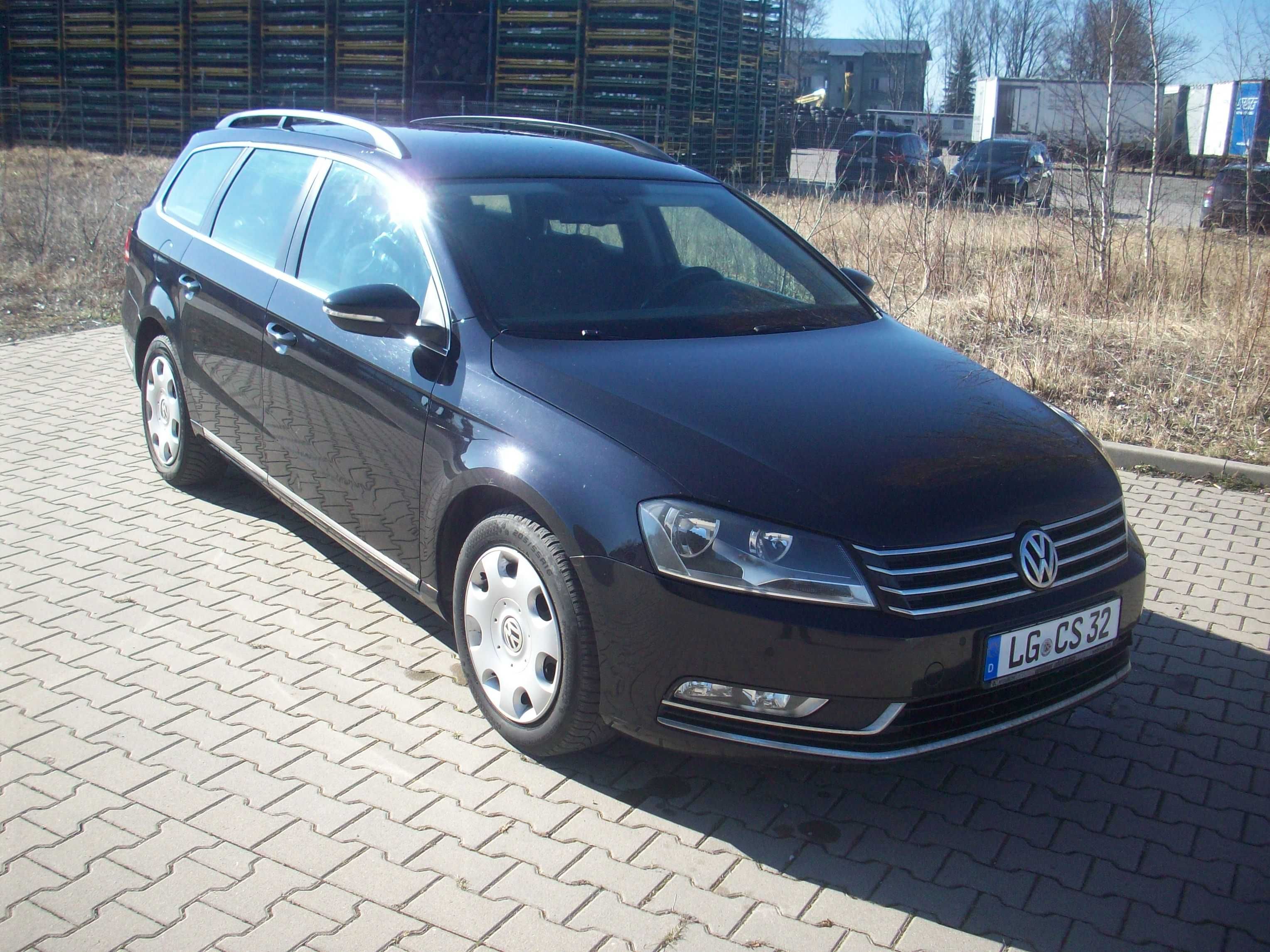 VW Passat  2013r  2.0 TDi 140KM z NIemiec
