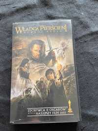 Wladca Pierscieni-POWROT KROLA-film na kasecie VHS