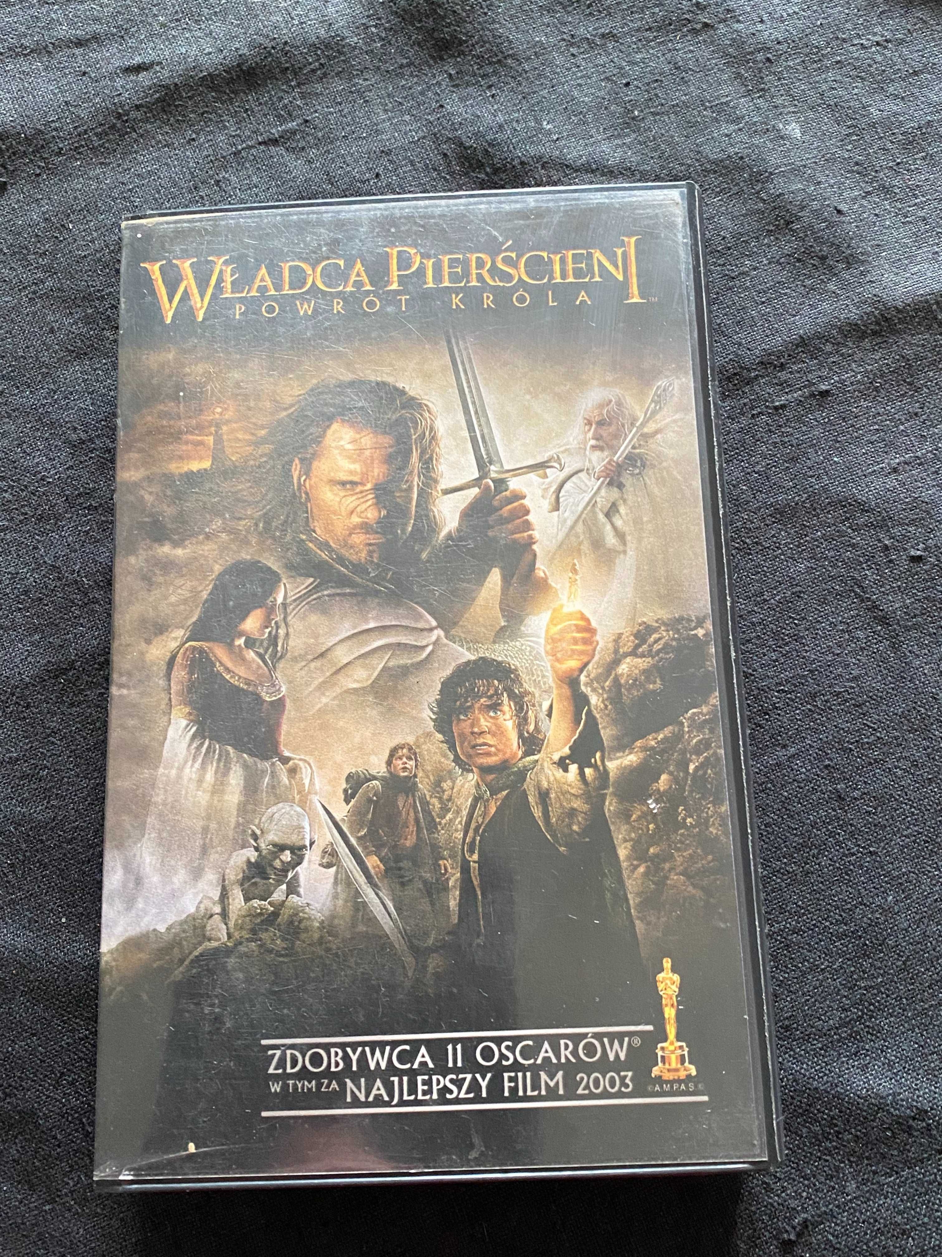 Wladca Pierscieni-POWROT KROLA-film na kasecie VHS