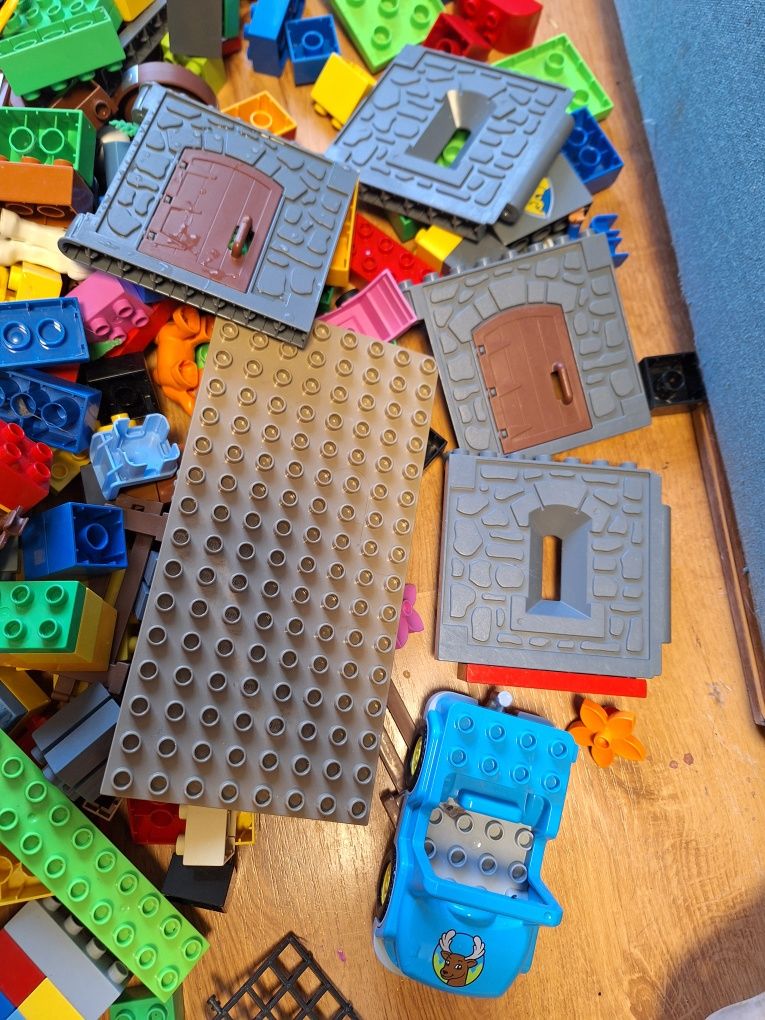 Lego duplo wiele zestawów