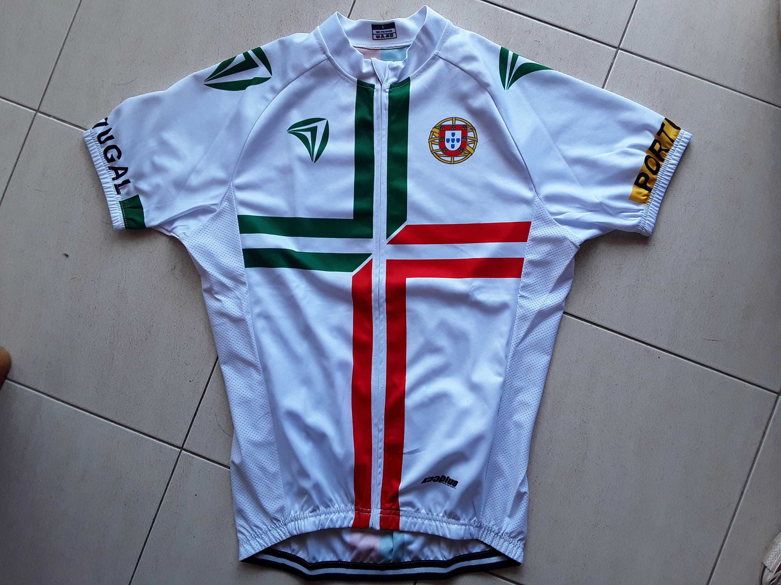Camisa para ciclismo, Portugal