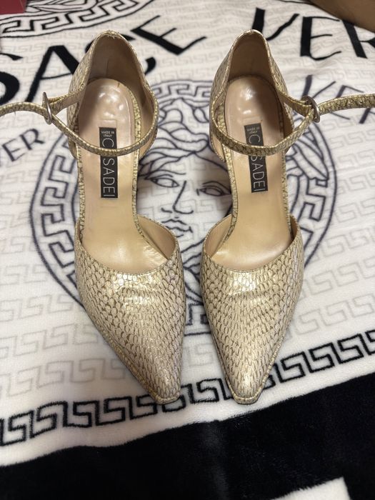 каблуки Casadei и Michael Kors и Guess