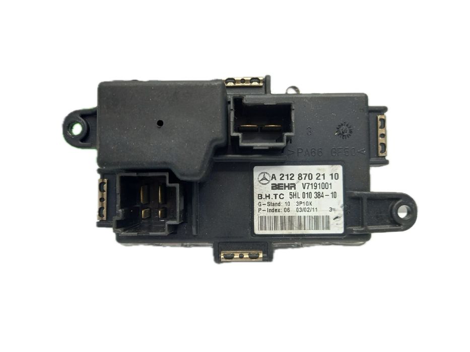 Resistência da chauffage / sofagem MERCEDES-BENZ Classe C (W204)