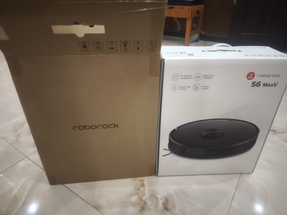 Roborock S6 MaxV робот пилосос