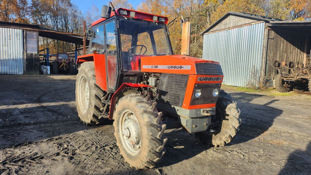 Ursus C 385A 4x4