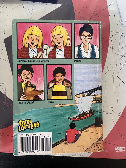 Livro Uma Aventura no Algarve