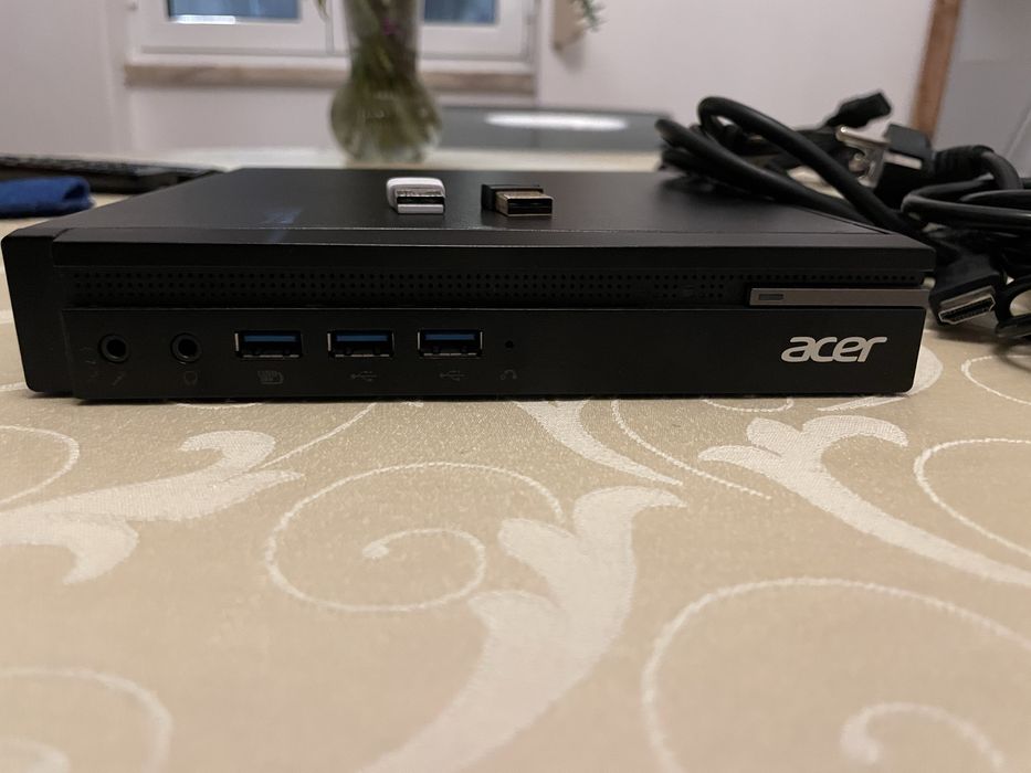 Mini PC| Acer veriton n4640g mini celeron g3900t 6-gen