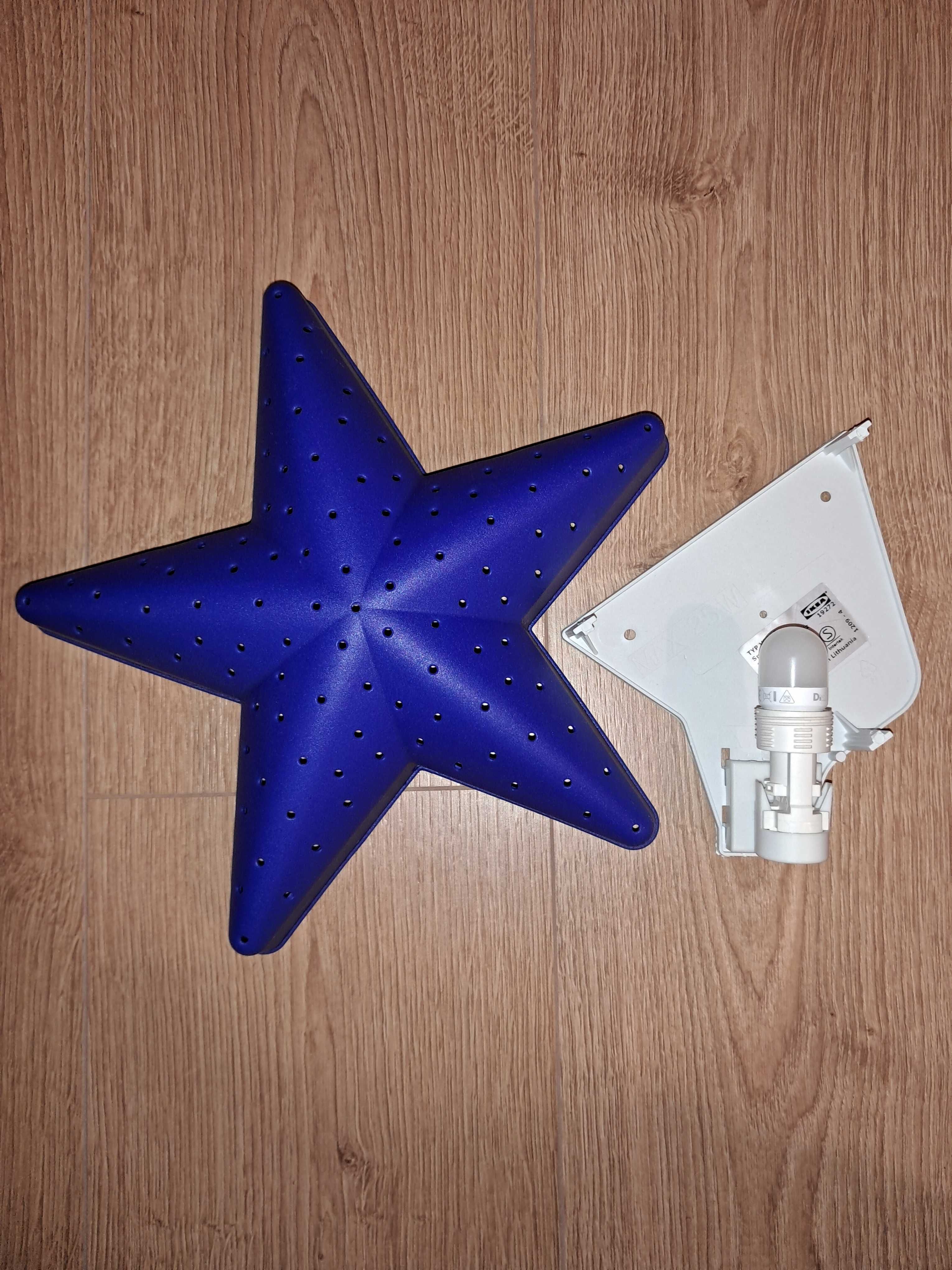 Lampa pokoik dziecięcy gwiazdka ikea