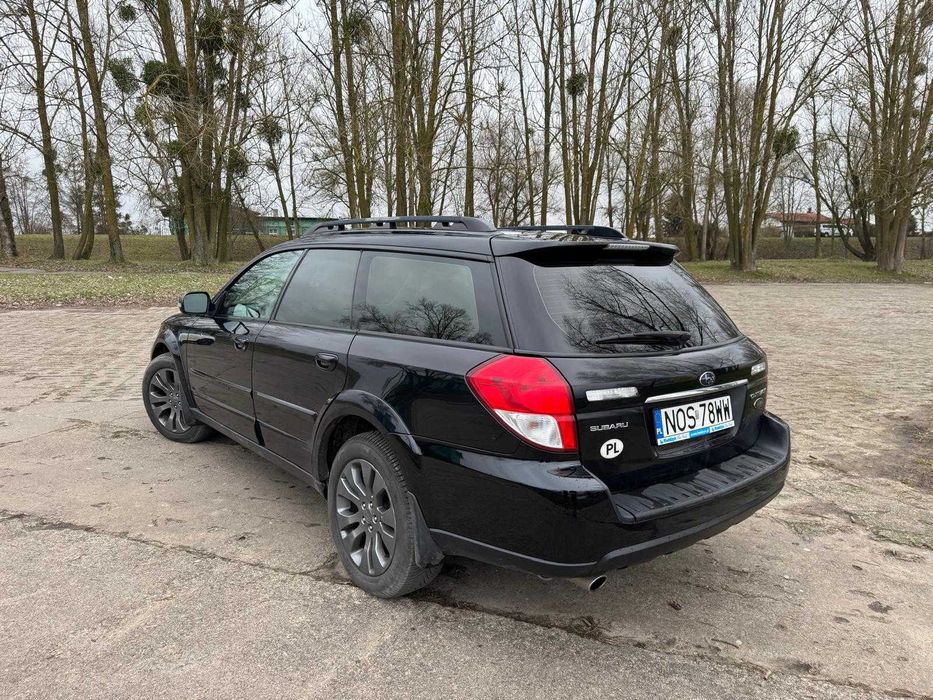 Subaru Legacy Outback 3.0 H6 + LPG 2008 4x4 Automat L.L Bean