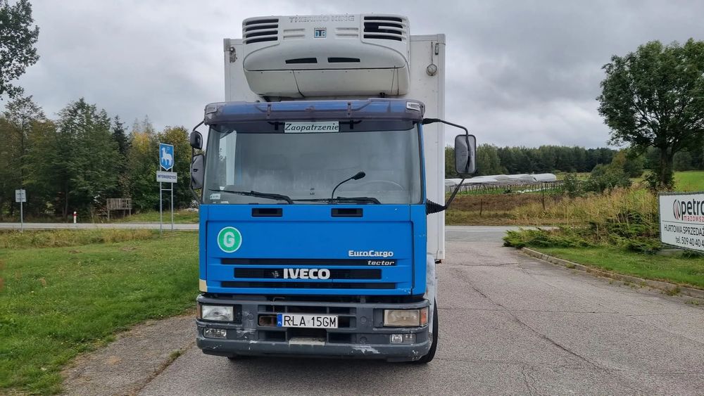 Iveco ML120E  Thermo King TS-500, Winda