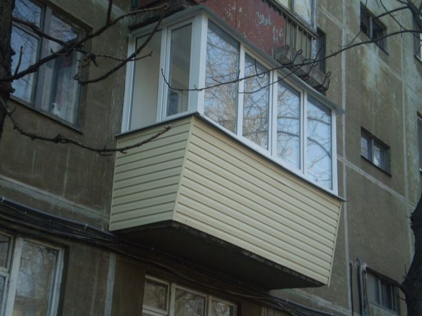 Балкон под ключ СКИДКА 45%