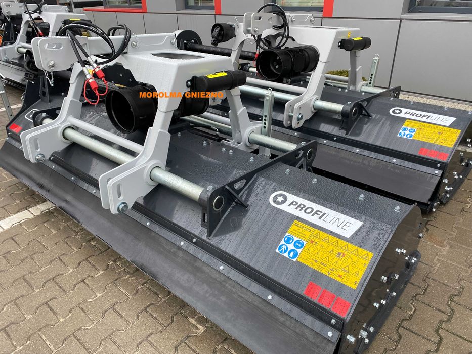 Rozdrabniacz bijakowy kosiarka bijakowa TALEX LEOPARD DUO na kukurydzę