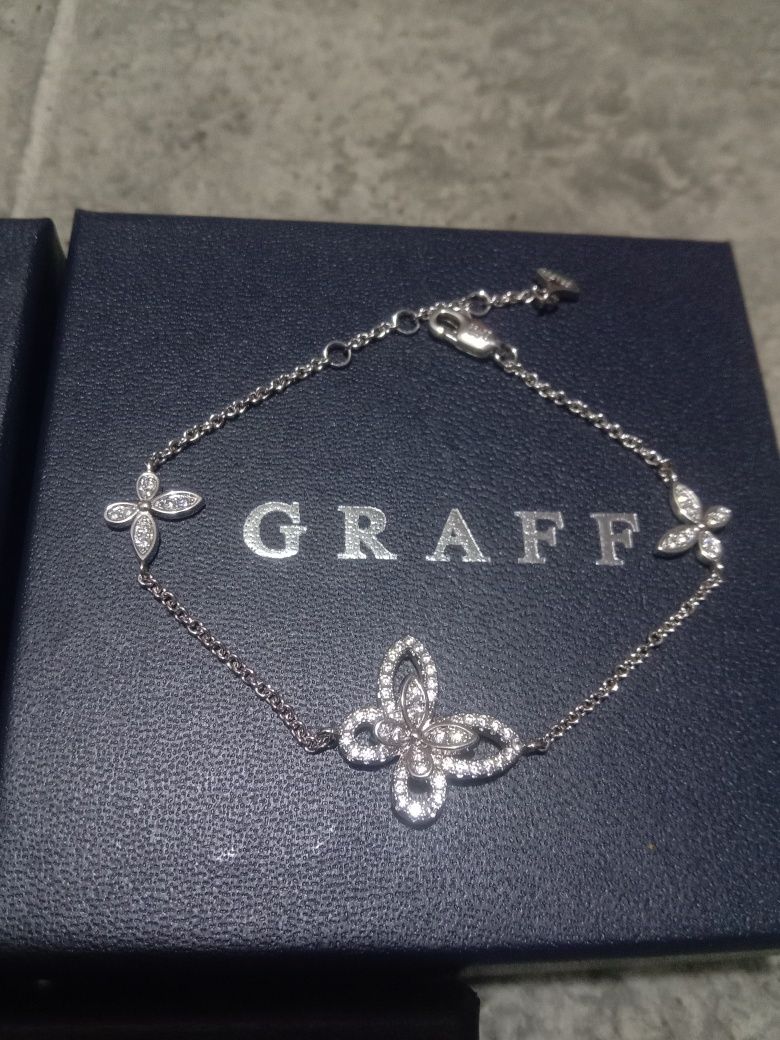 Браслет в стиле Graff из коллекции butterfly