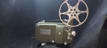 Projector de filme 8 mm
