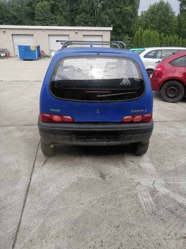 Witam posiadam czesci seicento 900