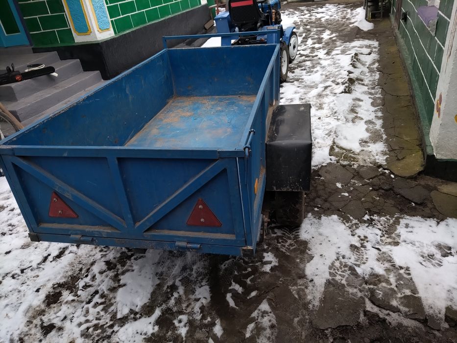 Причіп до мотоблока