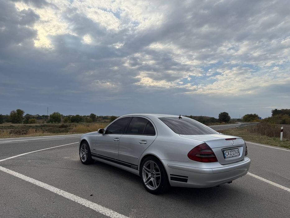 Mercedes Eclass w211