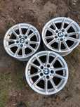 BMW 5 E60 E61 E39 wzór styling 50 ALUFELGA ALUFELGi 16 prosta 100% 36116761990 6761990