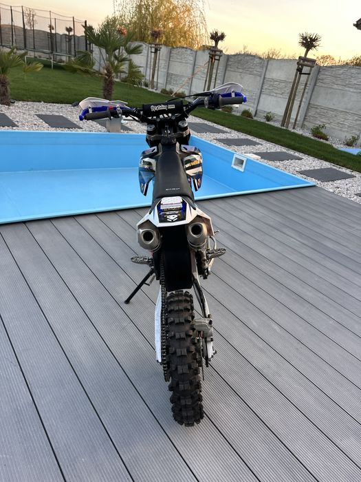 Pit Bike Ycf 190 stan igła 2 wydechy Scalavini