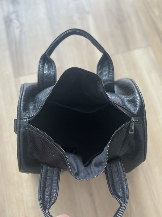 Torba podręczna do ręki weekendowa Avant garde z ćwiekami diffle bag