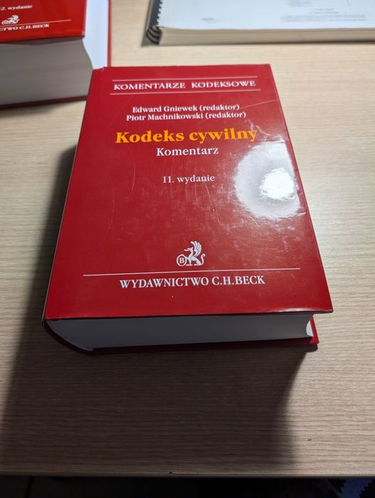 Kodeks cywilny Komentarz wydanie 11