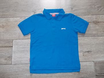 Bluzka polo 134/140 9-10 lat SLAZENGER (558)