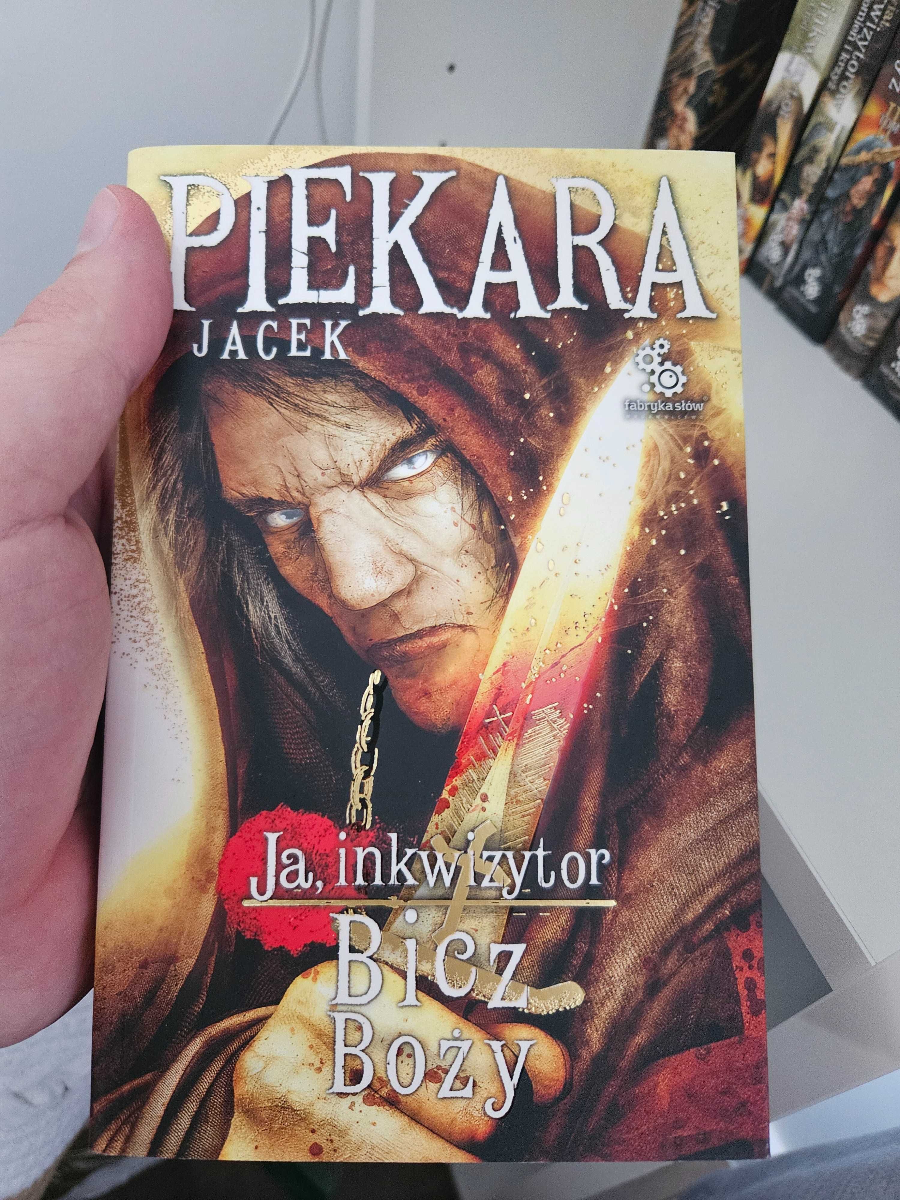 Jacek Piekara Ja, Inkwizytor Zestaw 11 tytułów