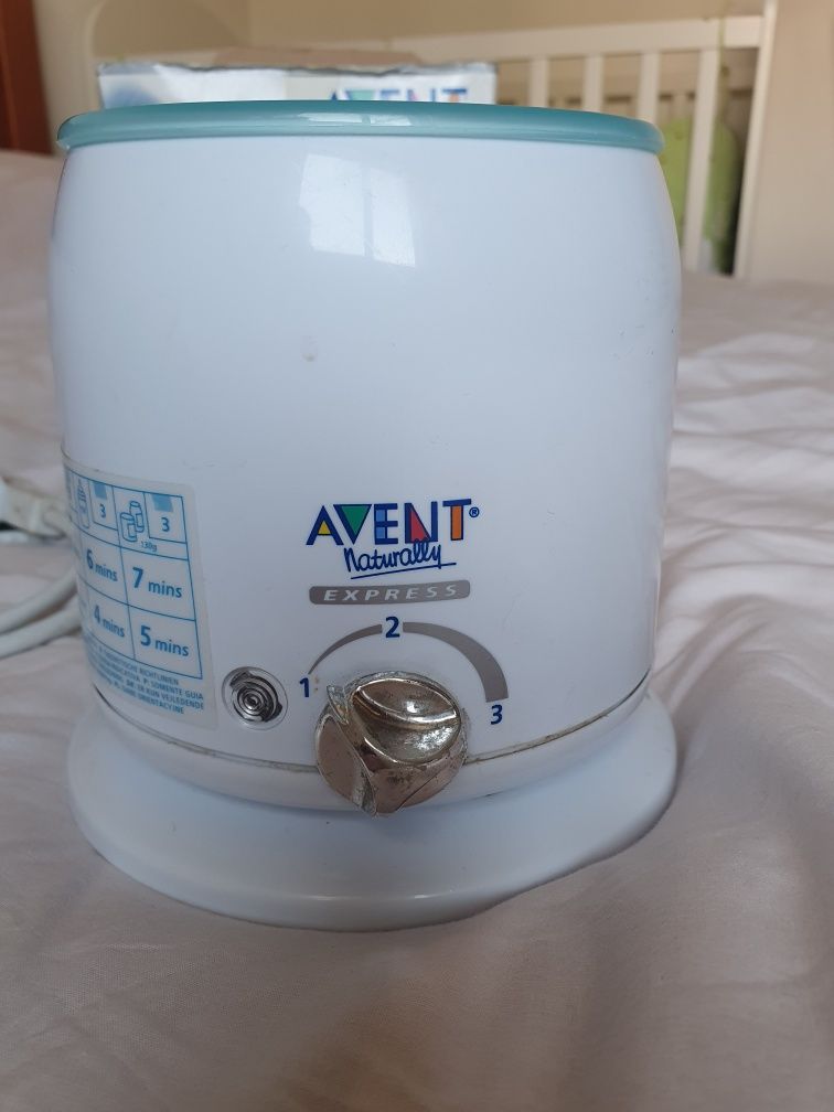 Philips Avent aquecedor de biberões e boiões de comida