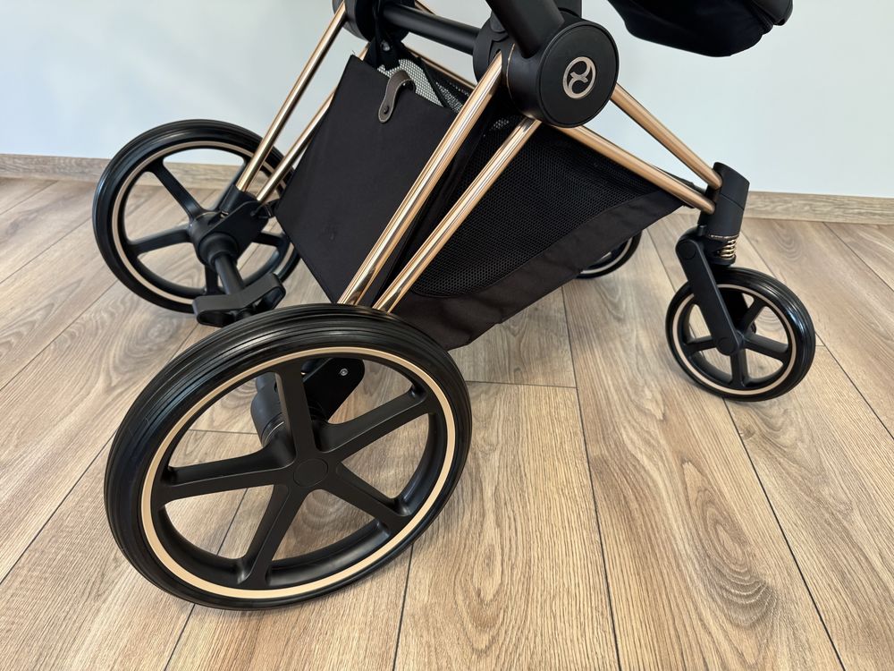 Wózek Cybex Priam 2.0 Rose Gold