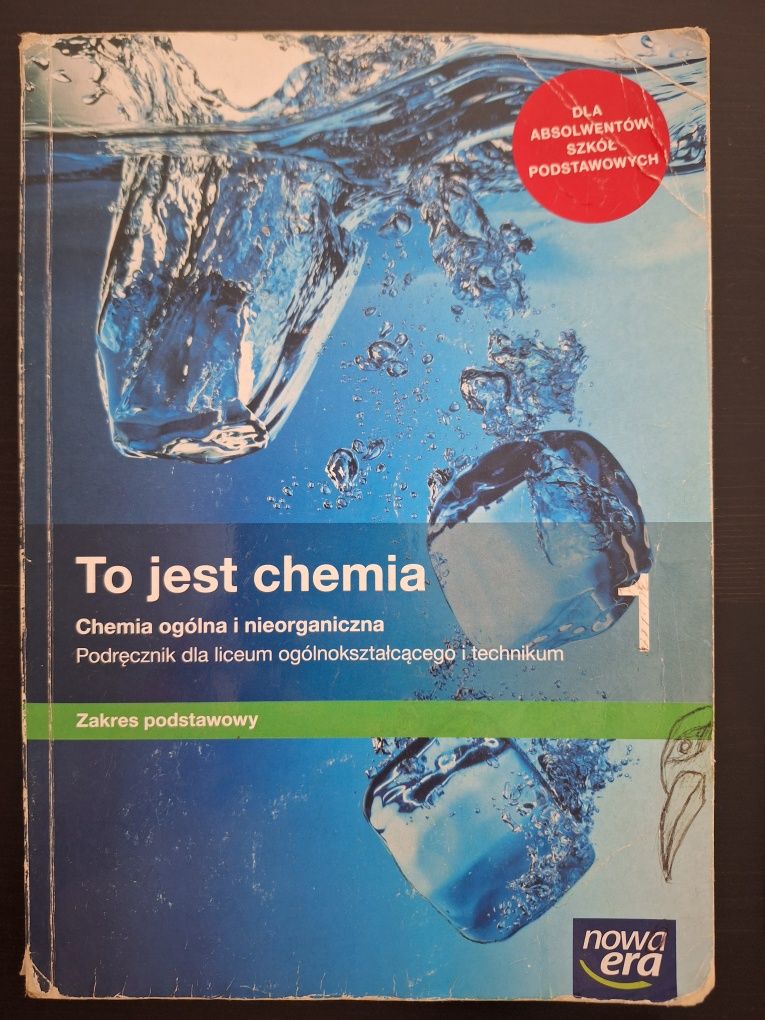 To jest chemia 1 podręcznik