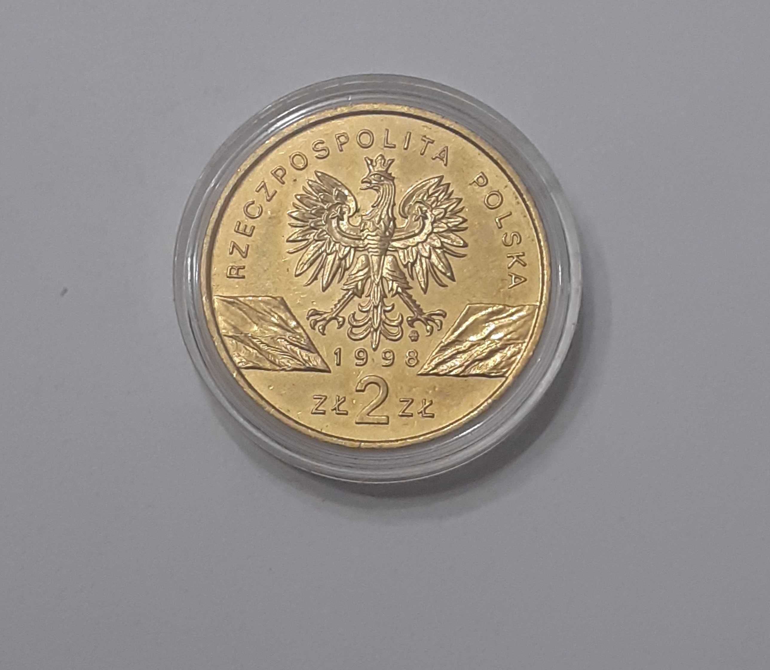 2 zł Ropucha Paskówka 1998
