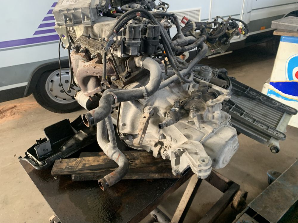 Motor e Caixa para Fiat Punto