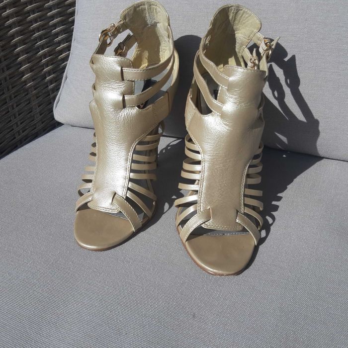 Buty botki ASOS skóra naturalna R. 38