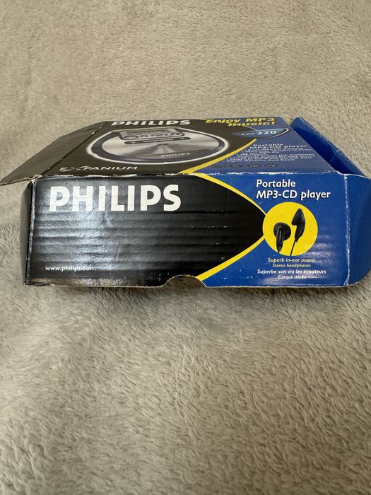 Робочий портативний MP3-CD-плеєр Philips EXP 220 Expanium